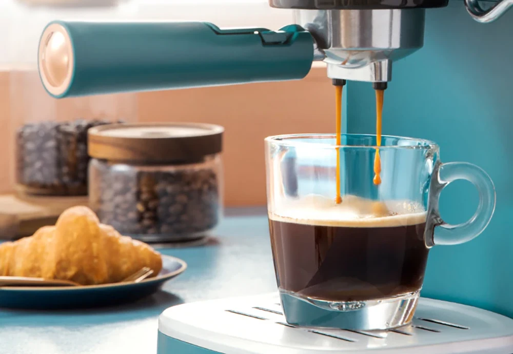 coffee machine that makes coffee and espresso